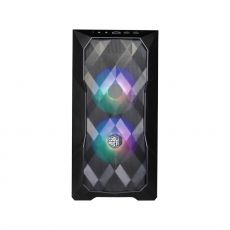 Корпус Cooler Master MasterBox TD300 Mini-Tower черный