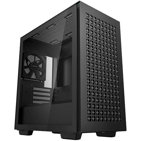 Корпус Deepcool CH370 Mini-Tower черный