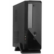 Корпус Exegate MI-209-M400 Desktop черный [ex268700rus]