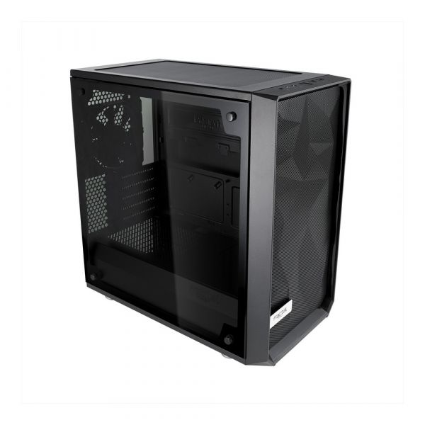 Корпус Fractal Design Meshify Mini C Mini-Tower черный FD-CA-MESH-C-MINI-BKO-TGD