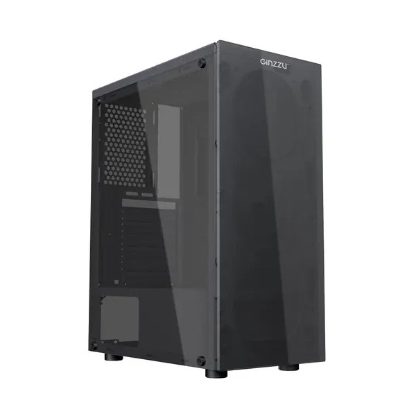 Корпус Ginzzu SL190 mid-tower черный