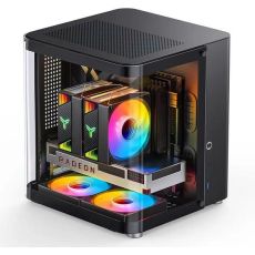 Корпус JONSBO TK-1 2.0 Mini-Tower черный [tk-1 2.0 black]