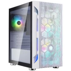 Корпус SilverStone Fara SST-FAH1MW-PRO Mini-Tower белый [g410fah1mwp0020]