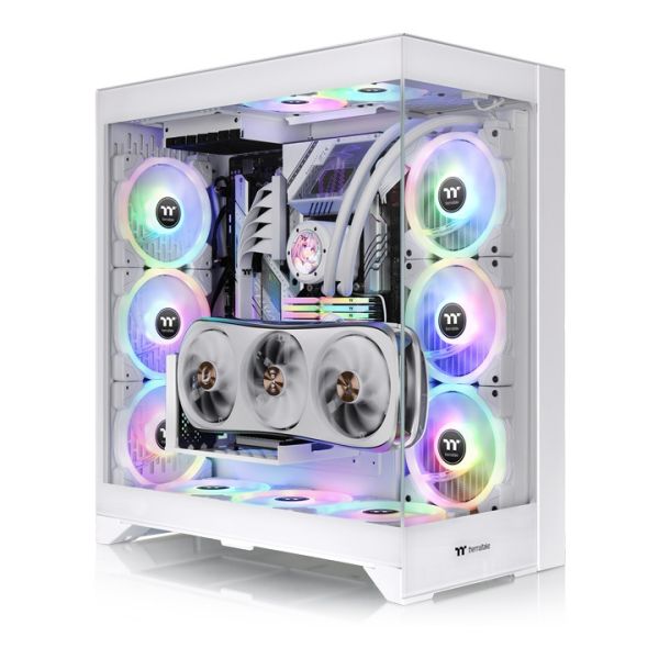 Корпус Thermaltake CTE E600MX Full-Tower белый [ca-1y3-00m6wn-00]