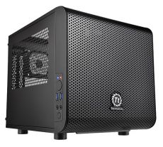 Корпус Thermaltake Core V1 Mini-Tower черный