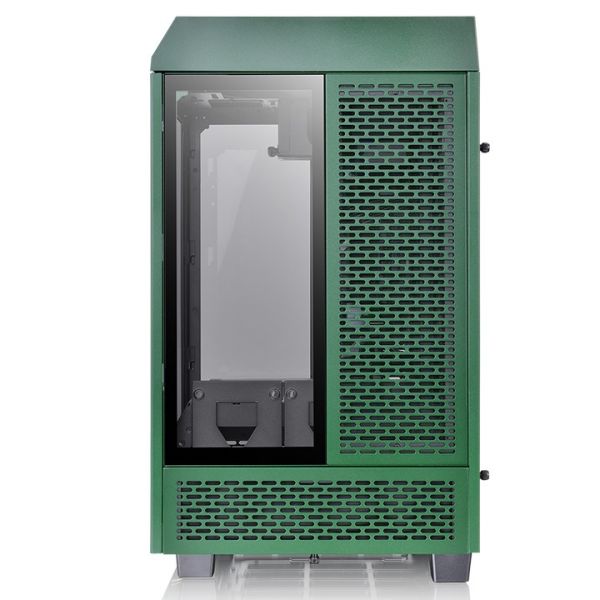 Корпус Thermaltake The Tower 100 Midi-Tower зеленый CA-1R3-00SCWN-00