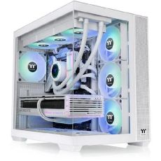 Корпус Thermaltake View 380 TG ARGB Snow Midi-Tower белый [ca-1z2-00m6wn-00]
