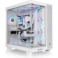 Корпус Thermaltake View 380 XL TG ARGB Midi-Tower белый [ca-11e-00m6wn-00]