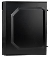 Корпус Zalman ZM-T1 черный w/o PSU mATX 1x80mm 3x120mm 1xUSB2.0 1xUSB3.0 audio bott PSU