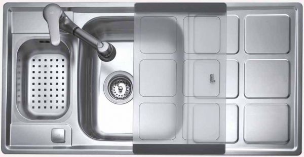 Кухонная мойка TEKA Cuadro 60 B L