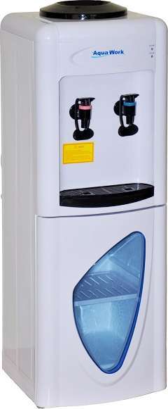 Кулер для воды Aqua Work 0.7 LD White после сервиса.