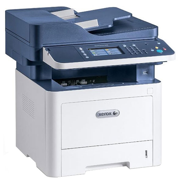 МФУ Xerox WorkCentre 3345 A4 лазерный белый/синий