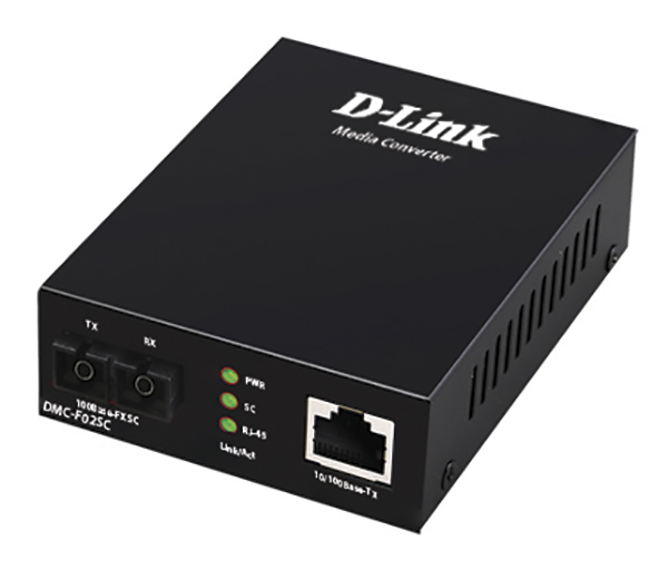 Медиаконвертер D-link DMC-F02SC