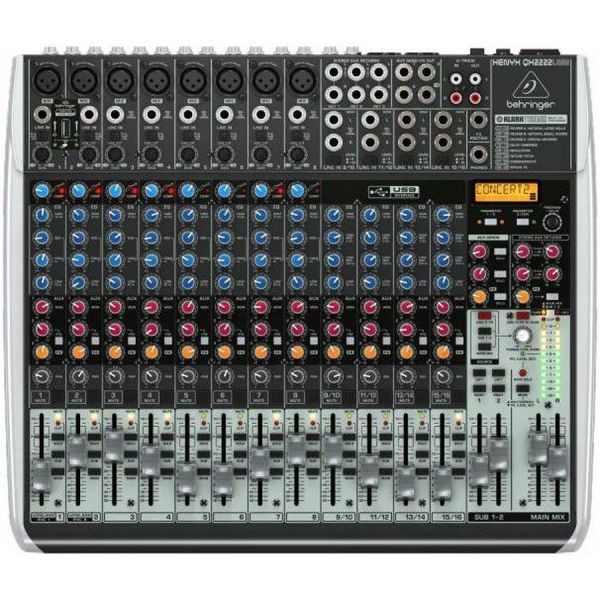 Микшерный пульт BEHRINGER QX2222USB