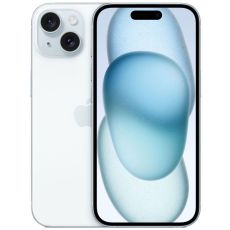 Мобильный телефон Apple iPhone 15 2023 iOS 6/128 Гб голубой MTP43HN/A