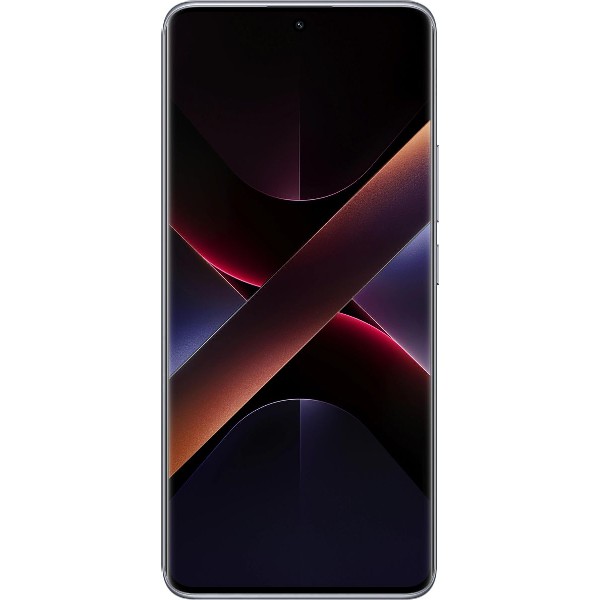 Мобильный телефон Xiaomi Poco X7 5G 2025 Android 12/512 Гб серебристый