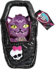 Мягкая игрушка 1TOY Monster High Кот Полумесяц в сумочке