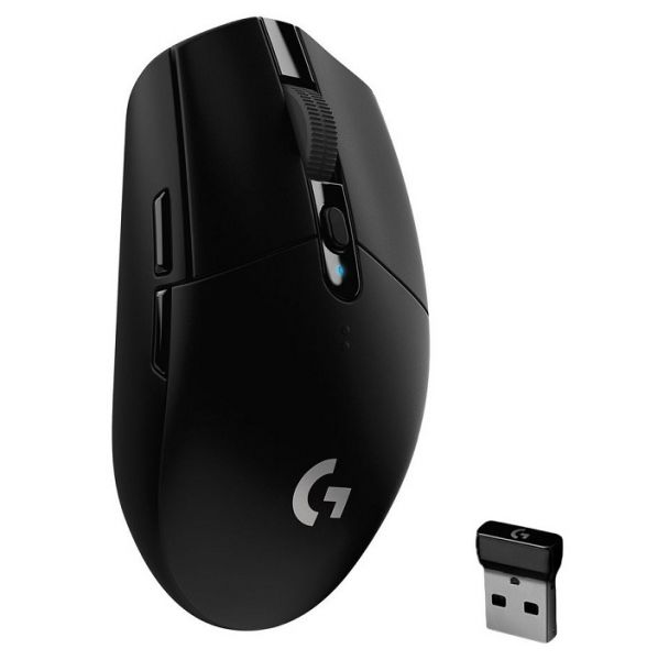 Мышь Logitech G305 Lightspeed мышь черный