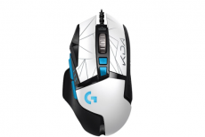 Мышь Logitech G502 Hero мышь белый и черный