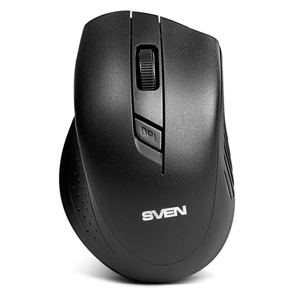 Мышь Sven RX-325 Wireless черный беспроводной черный