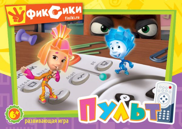 Настольная игра Astrel Games Фиксики Пульт