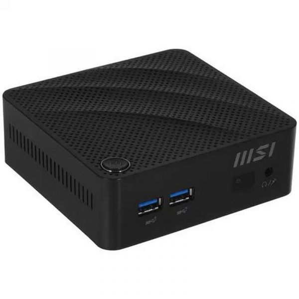 Неттоп MSI Cubi N JSL-068XRU [9s6-b0a111-088], Intel Pentium Silver N6000, DDR4 8Гб, Intel UHD Graphics, 250Гб, noOS