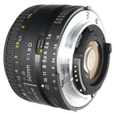 Объектив Nikon AF Nikkor (JAA013DA) 50мм F/1.8