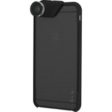 Объектив Olloclip OC-0000112-EU 4-in-1 Combo Lens for iPhone 6 + olloCase - Black/Silver Lens, Matte Smoke/Black Case
