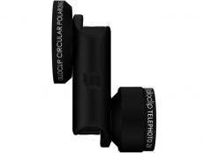 Объектив Olloclip OCEU-IPH6-TCP-B Telephoto Lens + Circular Polarizer Color for iPhone 6/6 Plus - Black/Black