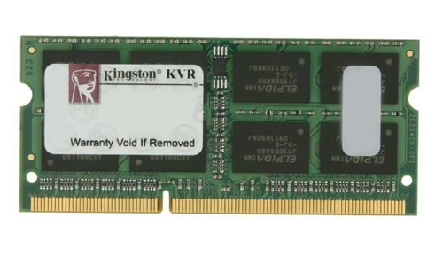 Оперативная память Kingston 8GB DDR3-1600 KVR16S11/8