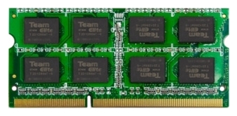 Оперативная память SO-DIMM Team Group TED34G1600C11-S01