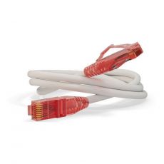 Патч-корд HyperLine PC-LPM-UTP-RJ45-RJ45-C5e-1.5M-LSZH-WH 1,5 м, белый