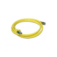 Патч-корд Lanmaster FTP LAN-PC45/S6A-0,5-YL 0,5 м, желтый