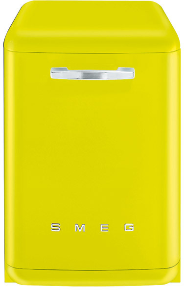 Посудомоечная машина Smeg BLV2VE-2 Yellow