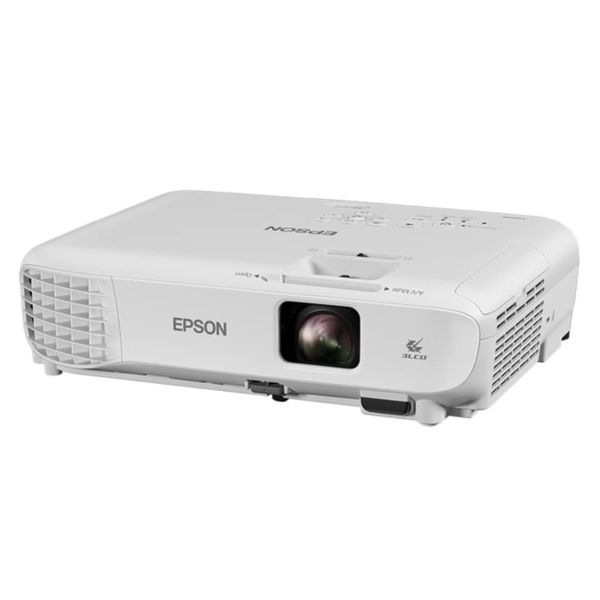 Проектор Epson EB-W06 белый