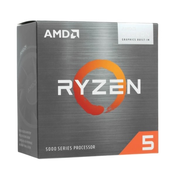 Процессор AMD Ryzen 5 5600G 3.9-4.4 ГГц BOX [100-100000252box]