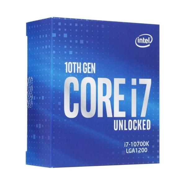 Процессор Intel Core i7 10700K 3.8-5.1 ГГц OEM