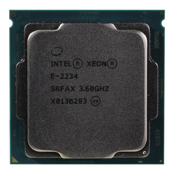 Процессор Intel Xeon E-2234 3.6-4.8 ГГц OEM