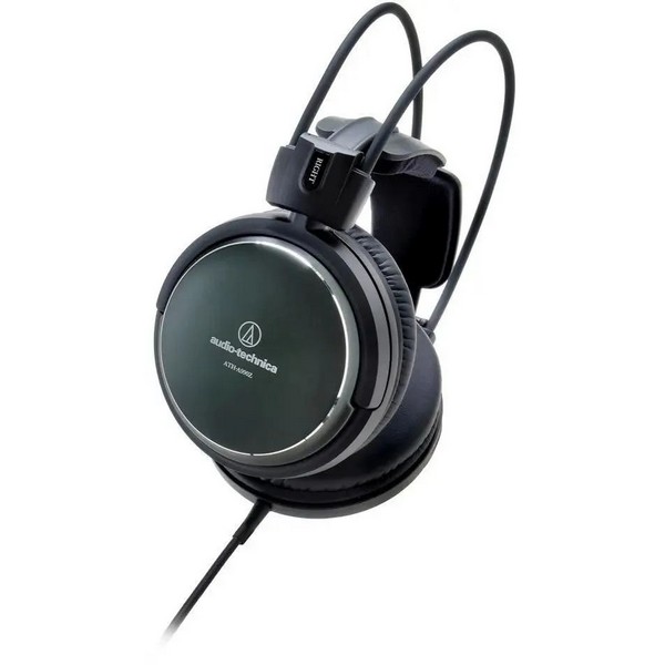 Проводная гарнитура Audio-Technica ATH-A990Z черный