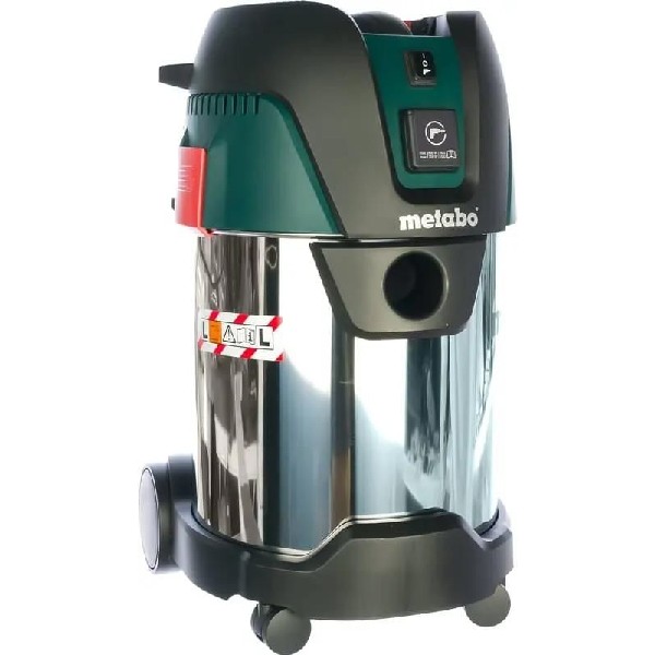 Пылесос Metabo ASA 30 L PC Inox зеленый