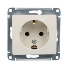 Розетка Schneider Electric GSL000243 Glossa бежевый