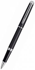 Ручка роллер WATERMAN Hemisphere (S0920850) MattBlack CT (F) чернила: черный нержавеющая сталь хром
