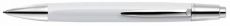 Шариковая ручка CARANDACHE OFFICE ALCHEMIX White/Chrome (4880.001) (M) чернила: синий
