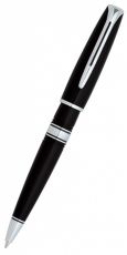 Шариковая ручка WATERMAN Charleston 13014 K (S0701060) Black CT (M) чернила: синий хром