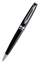 Шариковая ручка WATERMAN Expert 3 (S0951800) Black CT (M) чернила: синий блестящий хром