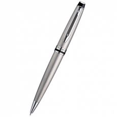 Шариковая ручка WATERMAN Expert 3 (S0952100) Stainless Steel CT (M) чернила: синий нержавеющая сталь блестящий хром