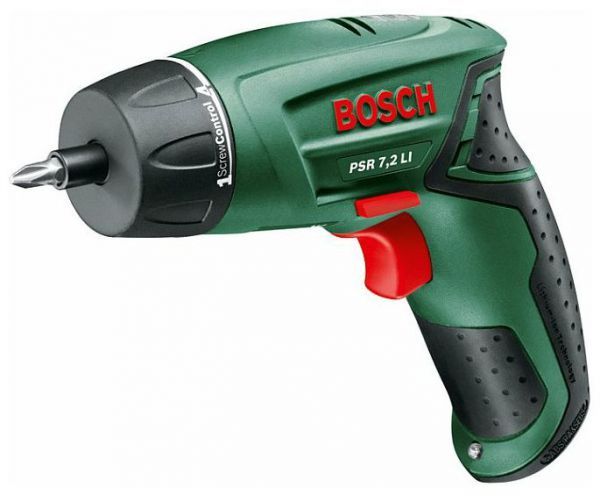 Шуруповерт Bosch PSR 7.2 LI