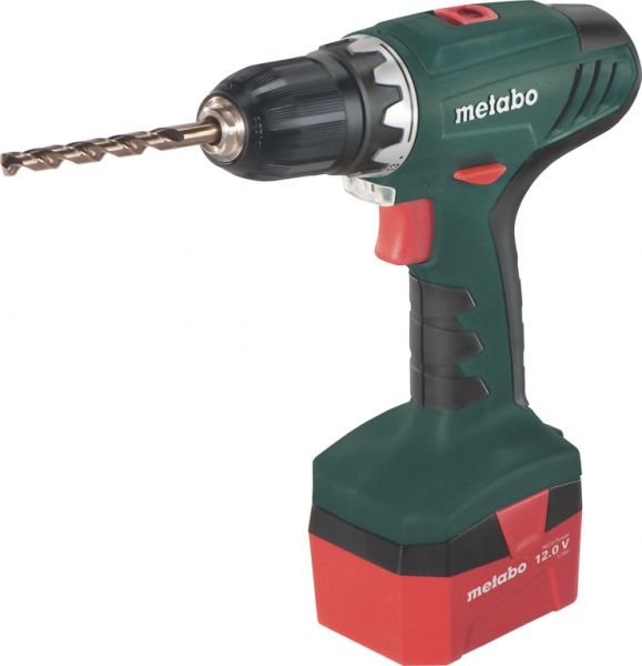 Шуруповерт Metabo ВS 12 NiCd 6.02194.50