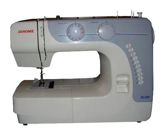 Швейная машина Janome EL530 белый