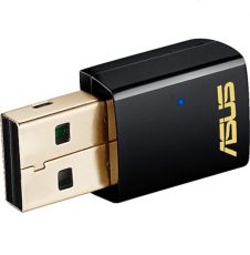 Сетевой адаптер ASUS USB-AC51 WiFi USB 2.0, черный